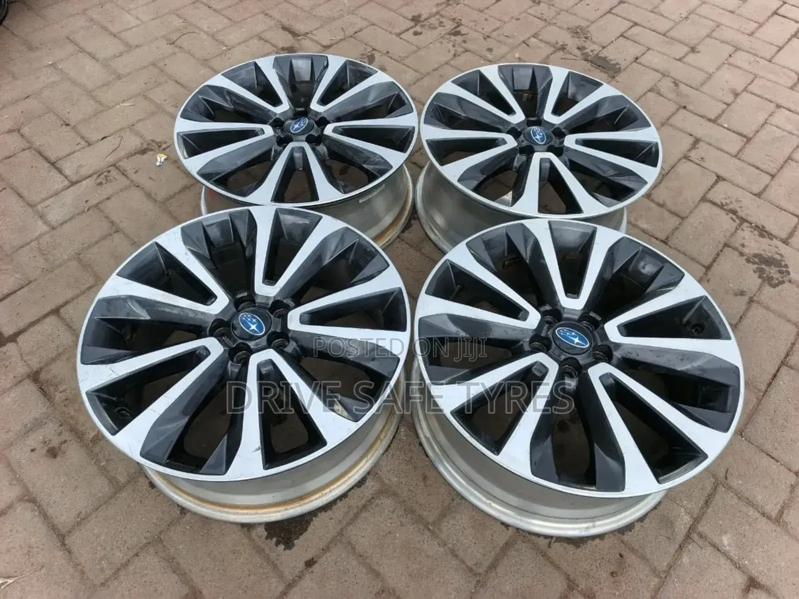 18 Inch Brand New Ex Japan Subaru Rims Set