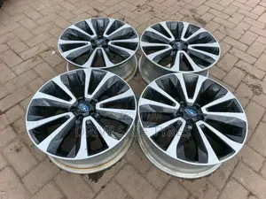18 Inch Brand New Ex Japan Subaru Rims Set