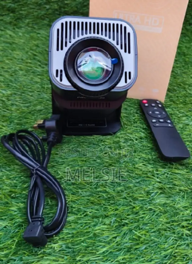  1080p Brand Wifi 6 , Bt 5.0 Android 13 Mini Hy320 Smart Projector