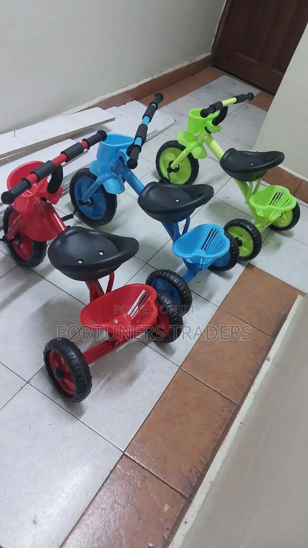 Tricycle for Kids - main view