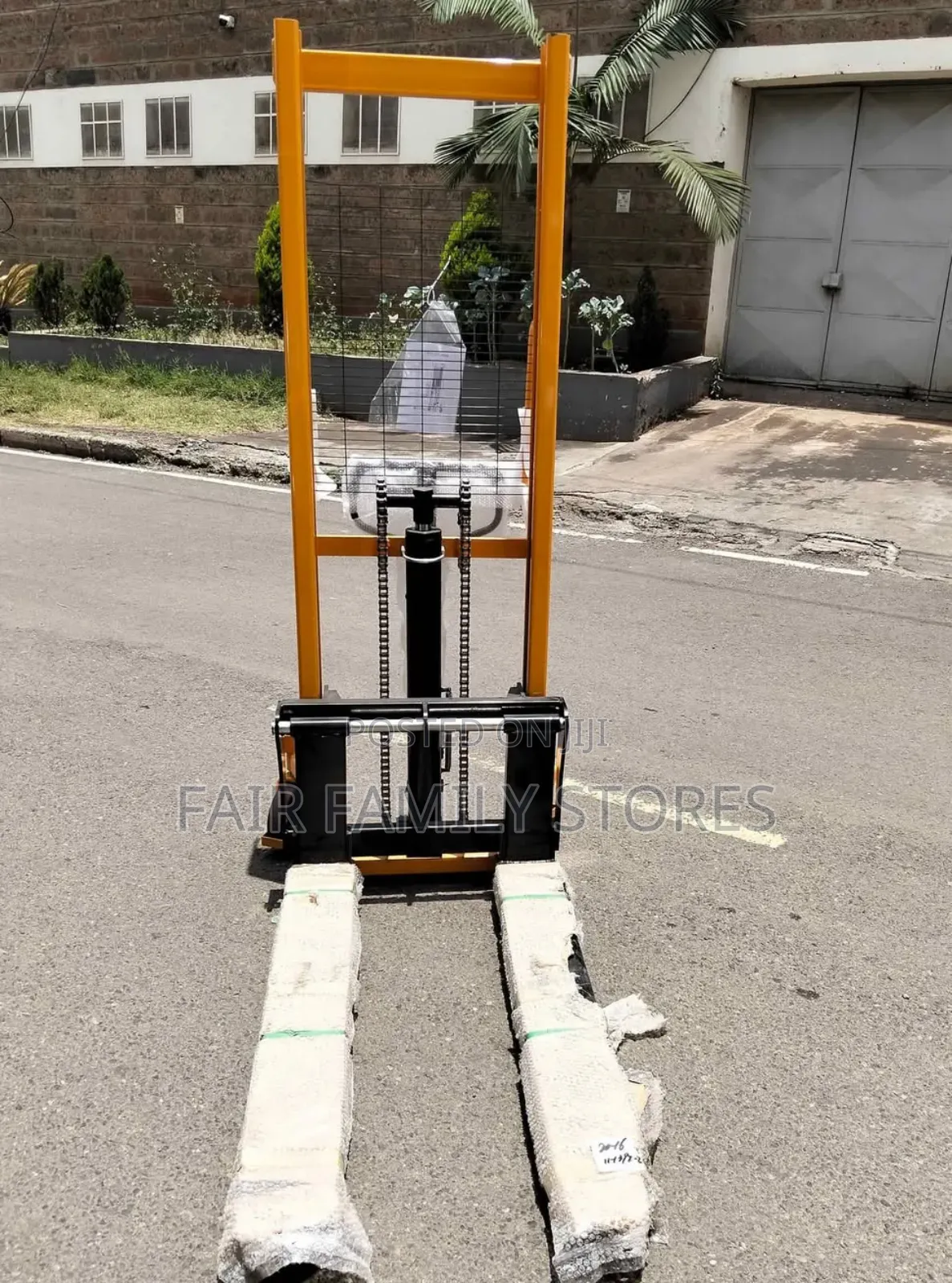 Hand Stacker/ Manual Stacker