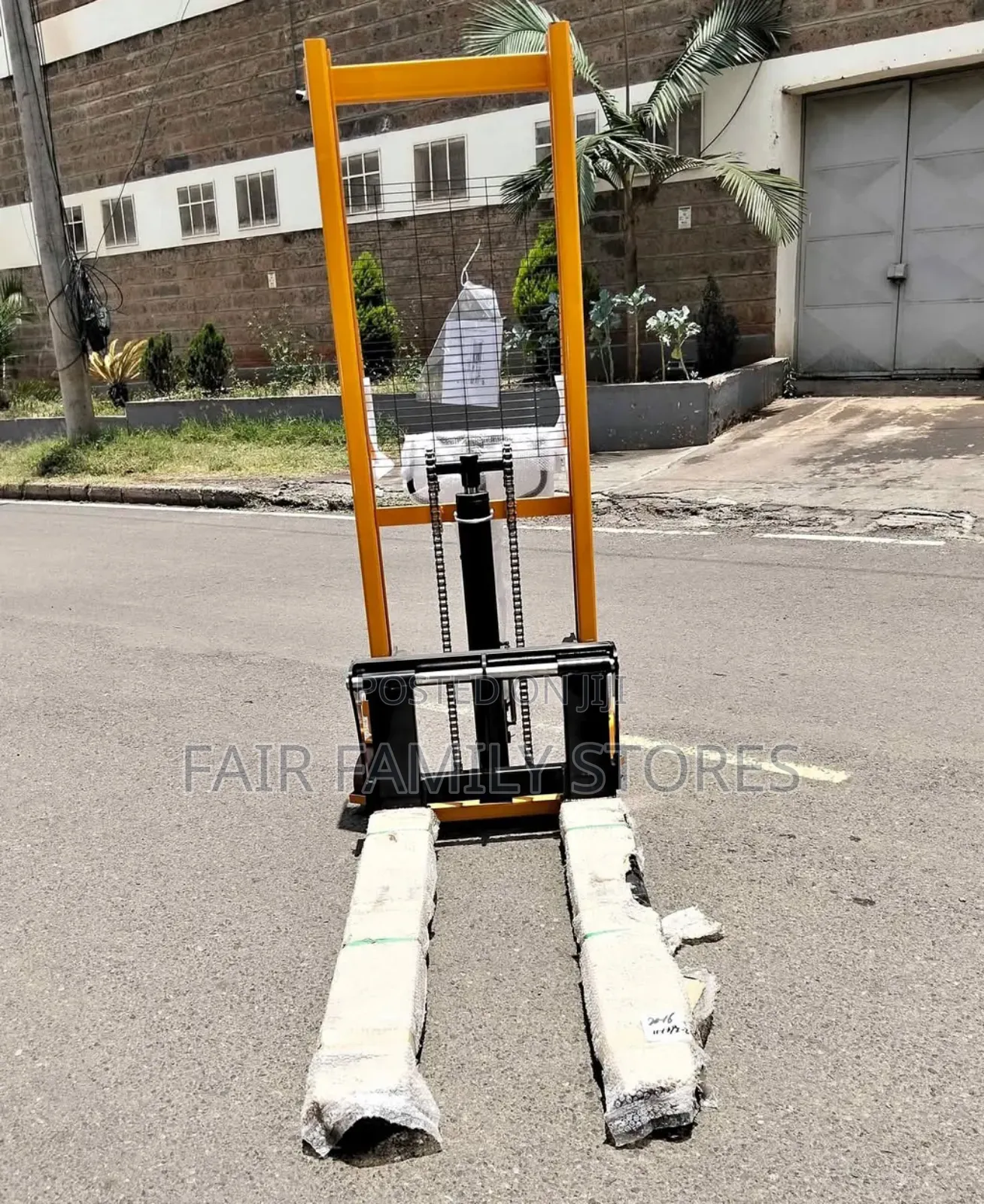 Hand Stacker/ Manual Stacker