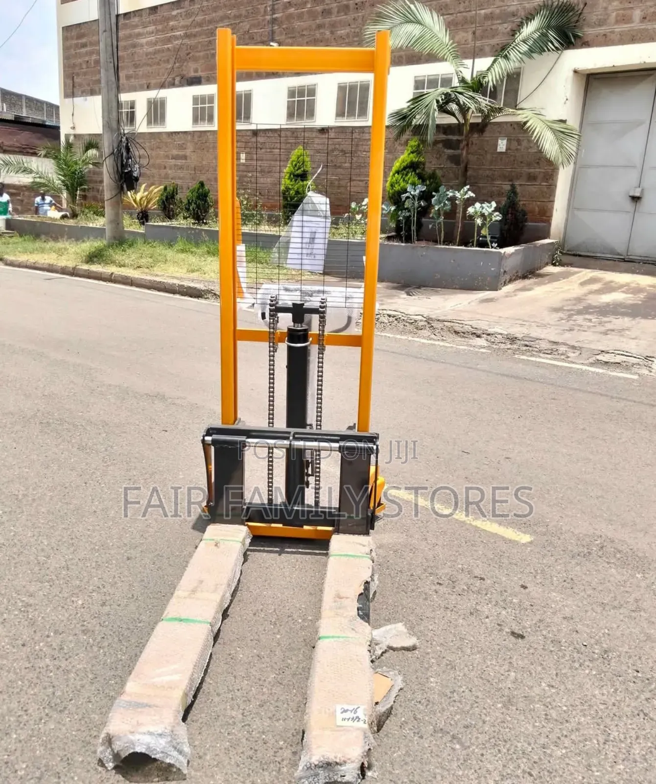 Hand Stacker/ Manual Stacker