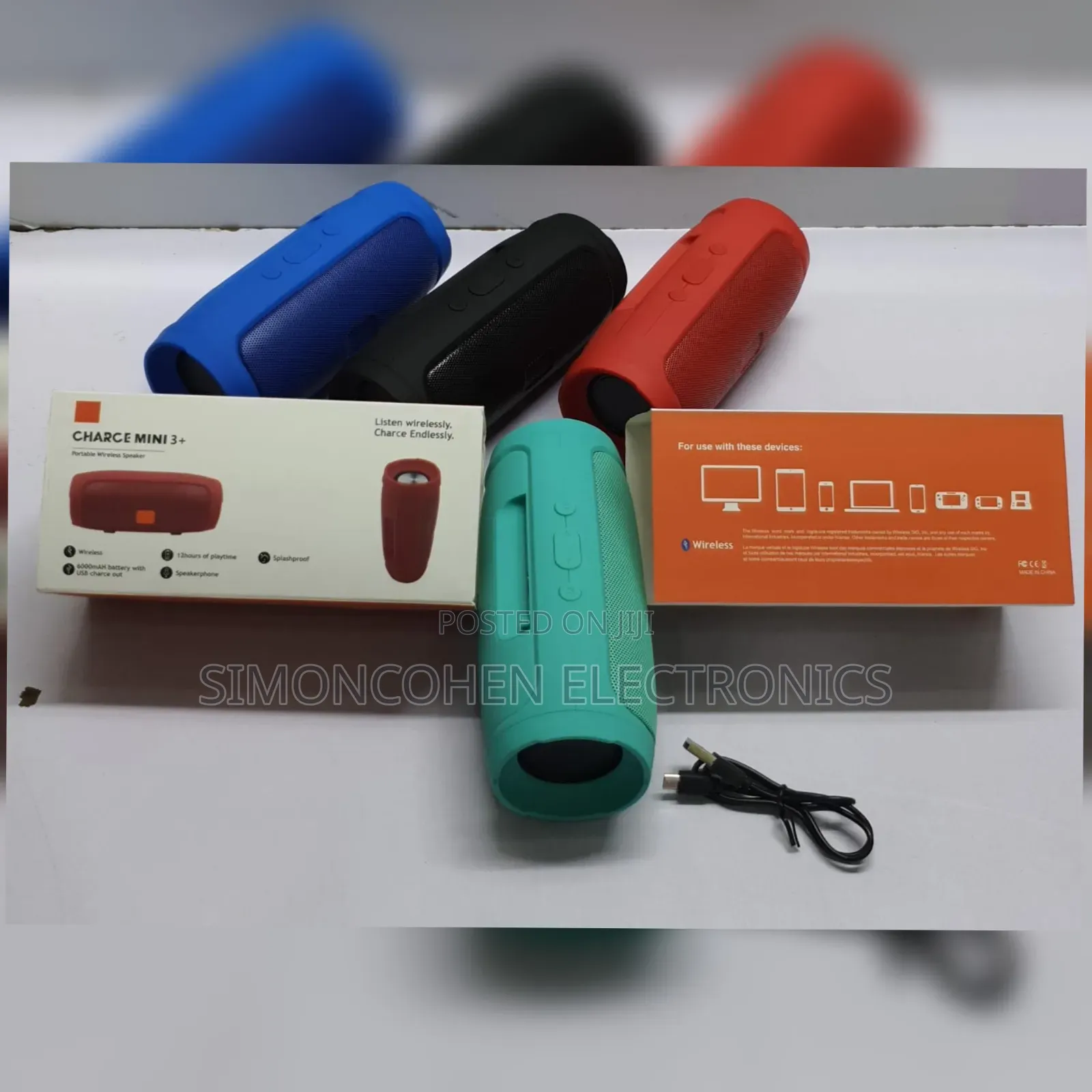 Charce Mini Portable Speaker