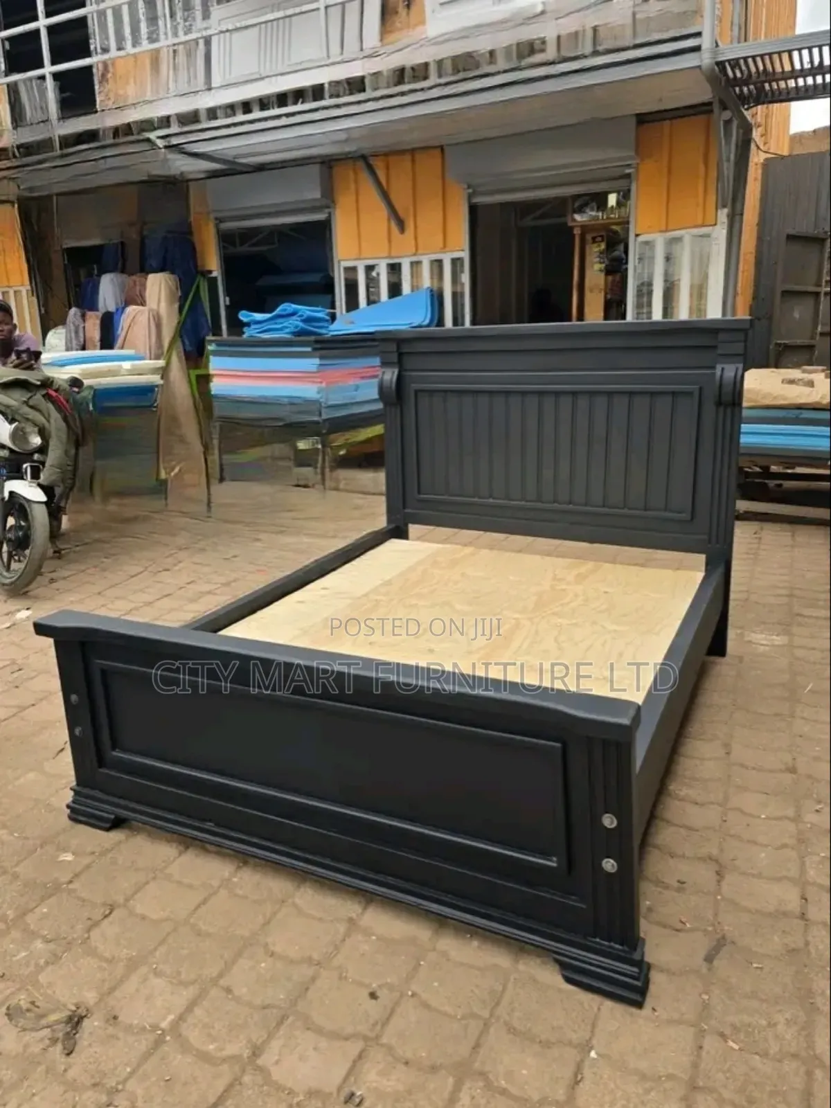 Crafted Strong Board Beds