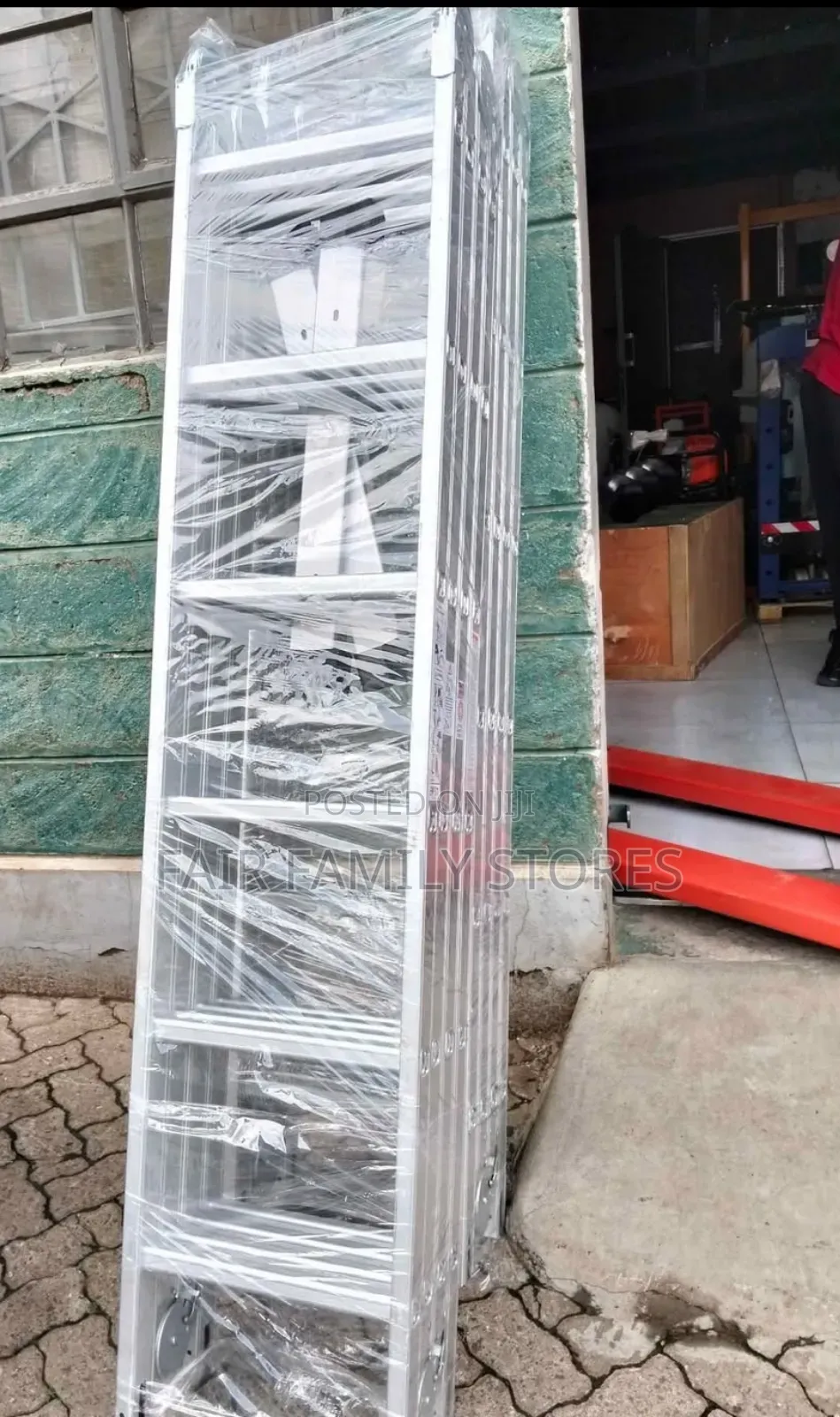 Multi-Purpose Foldable Ladder
