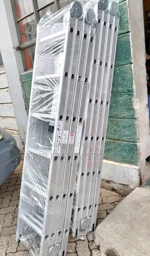 Multi-Purpose Foldable Ladder