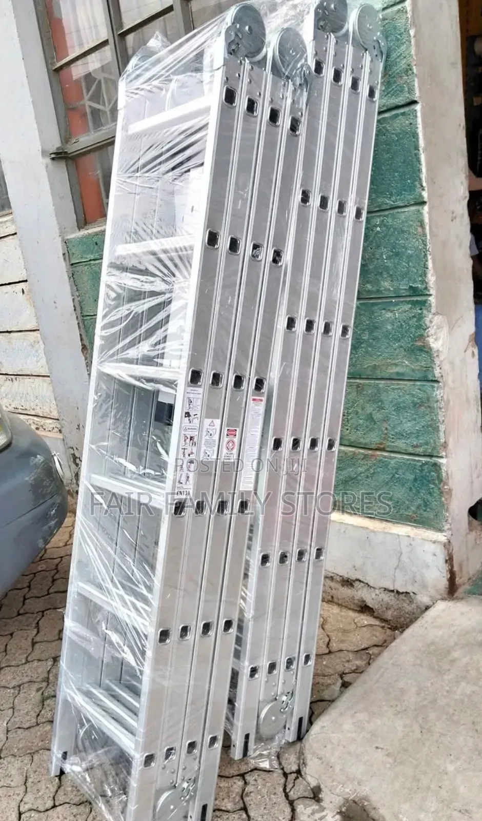 Multi-Purpose Foldable Ladder