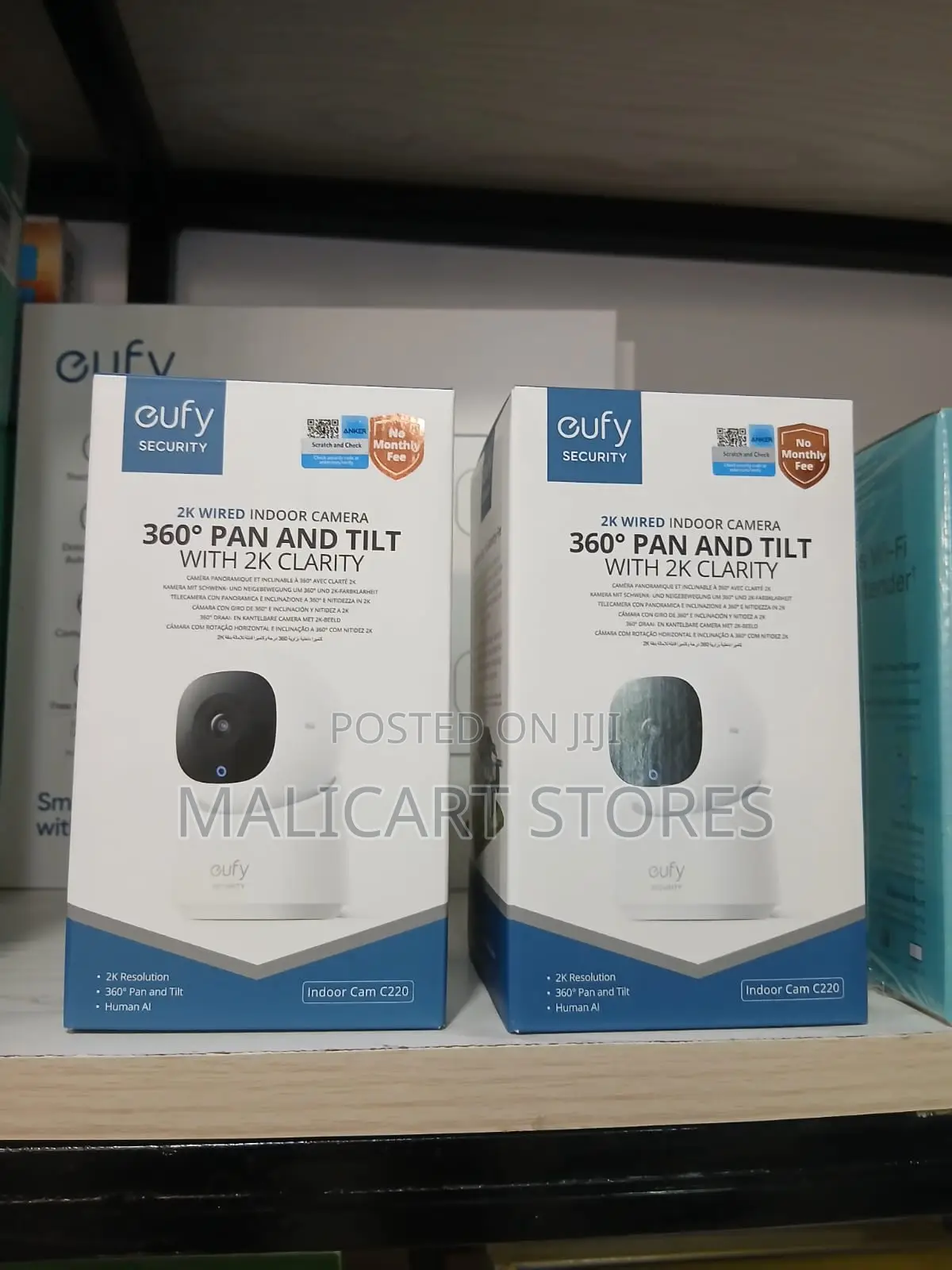 Eufy Indoor Cam 360 Pan and Tilt