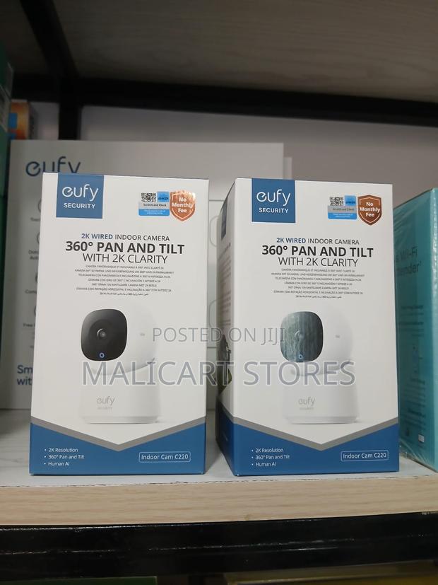 Eufy Indoor Cam 360 Pan and Tilt
