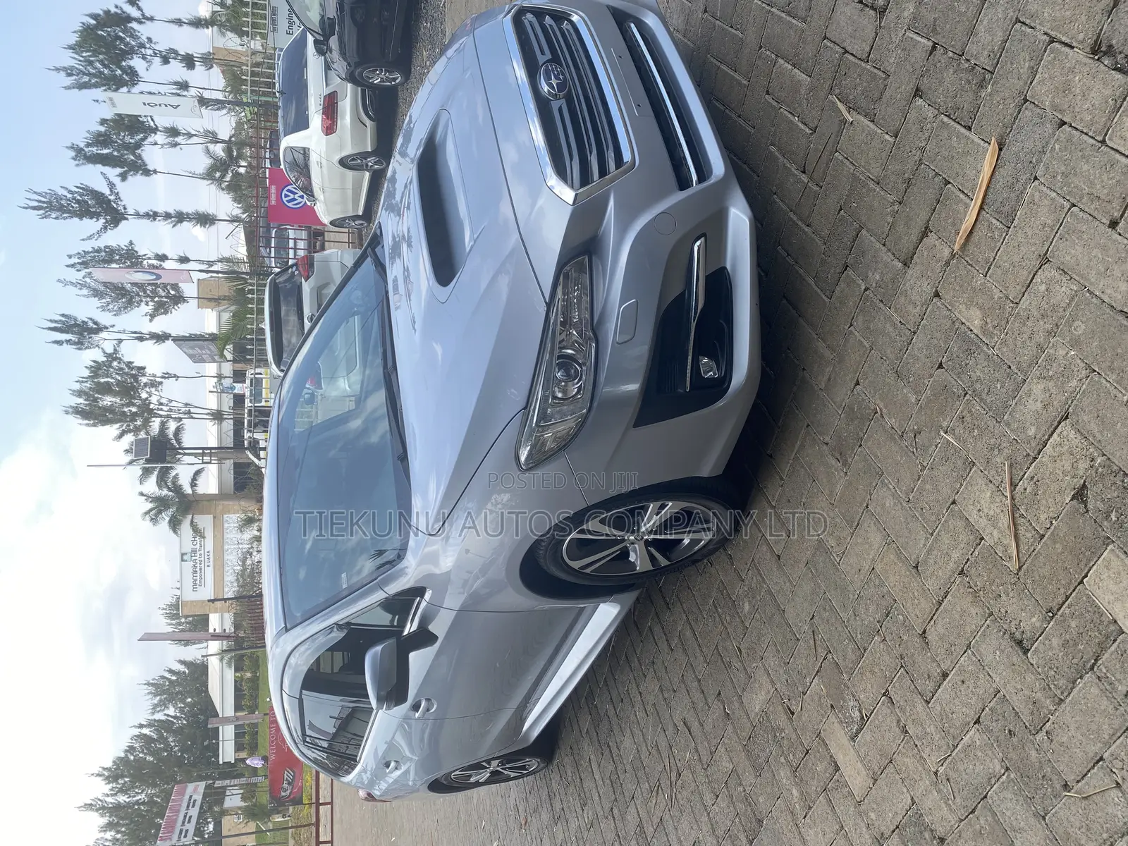 Subaru Levorg 1.6 GT EyeSight 2018 Silver