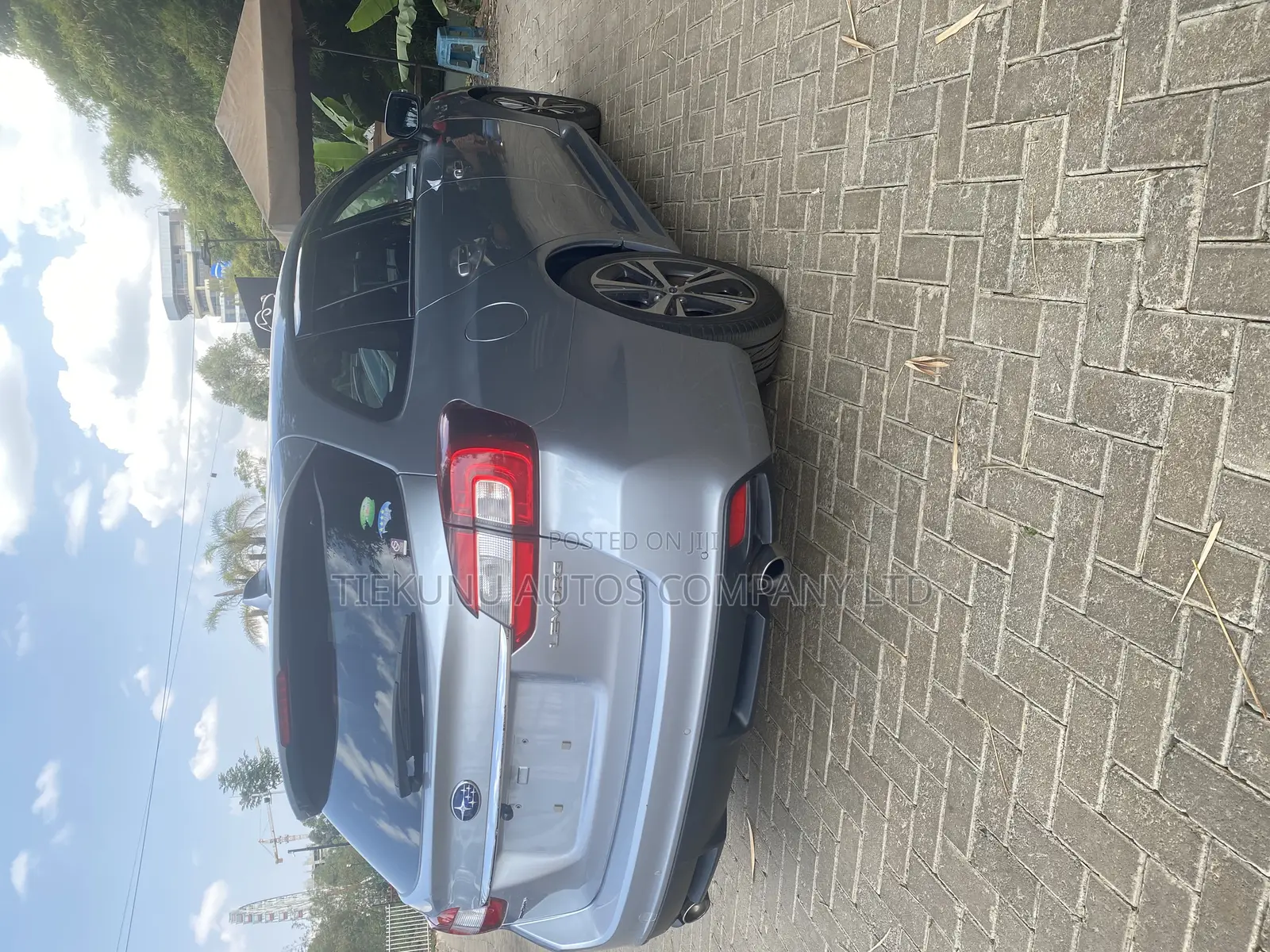 Subaru Levorg 1.6 GT EyeSight 2018 Silver