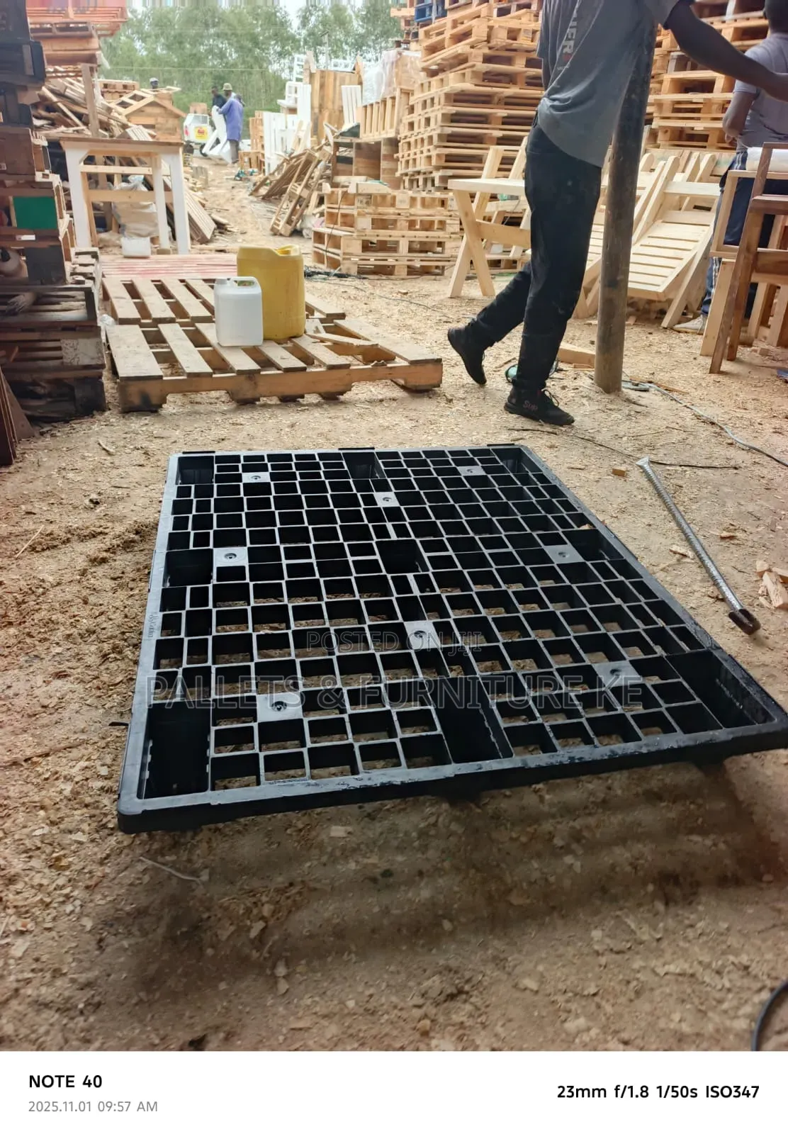 Safesurface Pallets