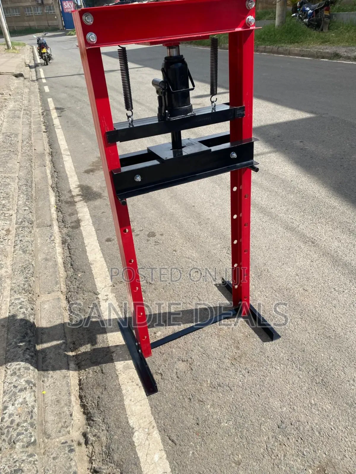 Hydraulic Molding Press