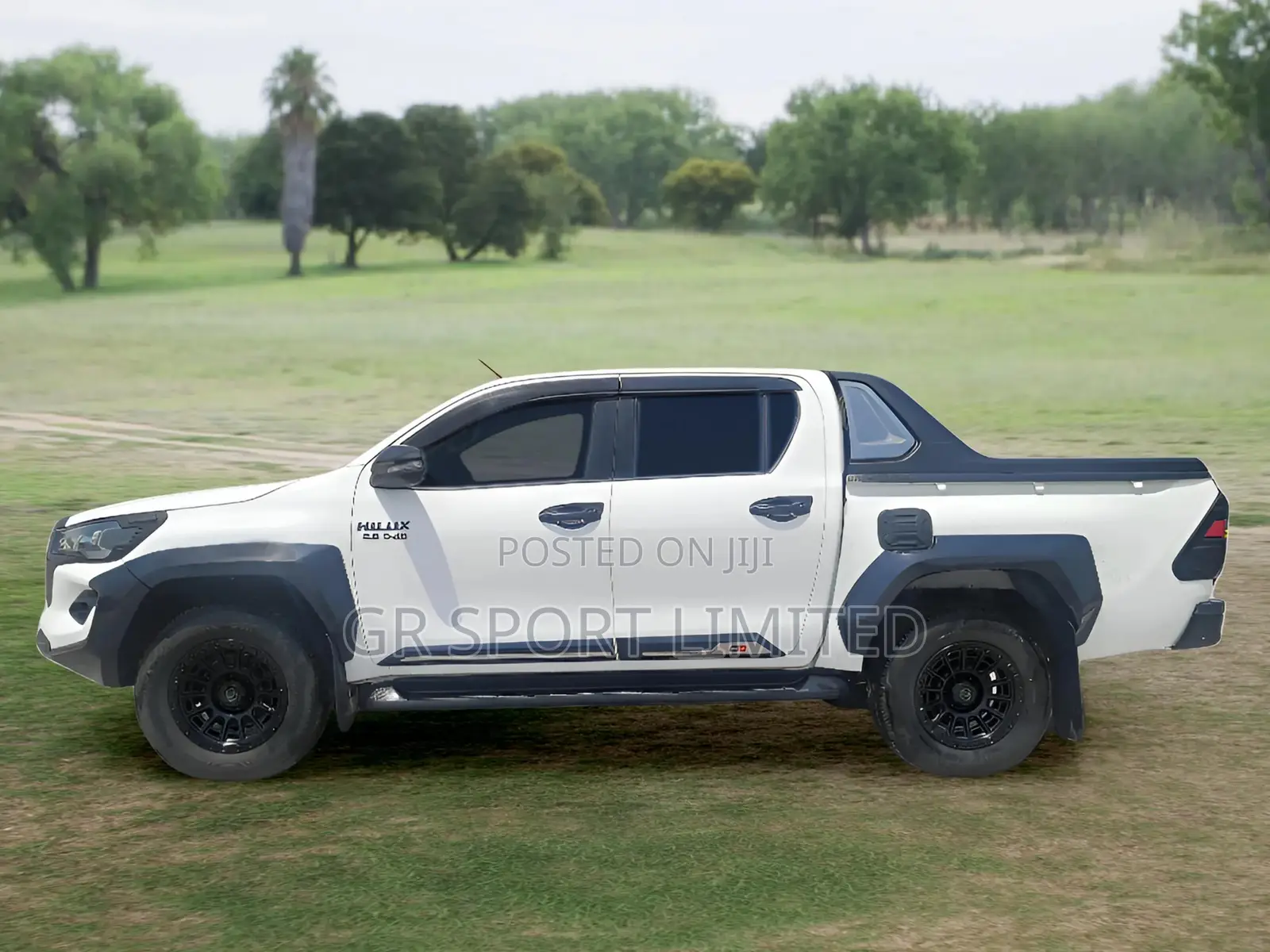 Toyota Hilux Revo Double Cab Deisel 2.8 AWD 2018 White