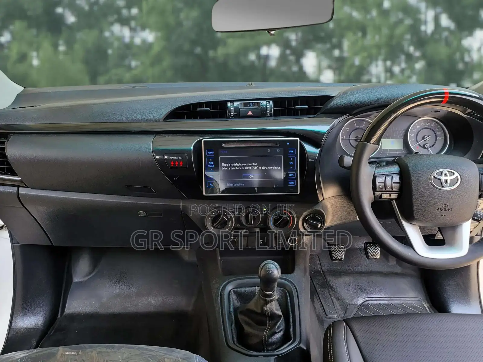 Toyota Hilux Revo Double Cab Deisel 2.8 AWD 2018 White