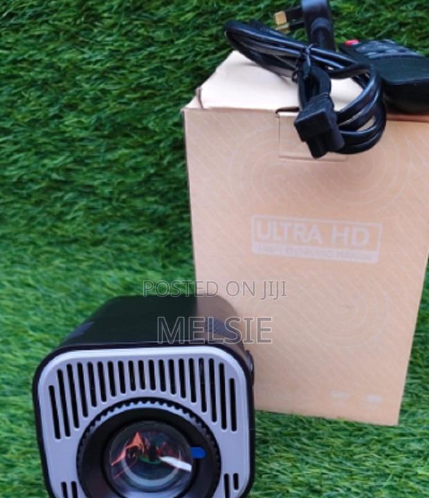 Hy320 Mini Projector Android 13 Smooth and Buffer-Free Streaming. - main view