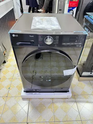 Lg 12kg | Front Loader Washer,Wash And Spin