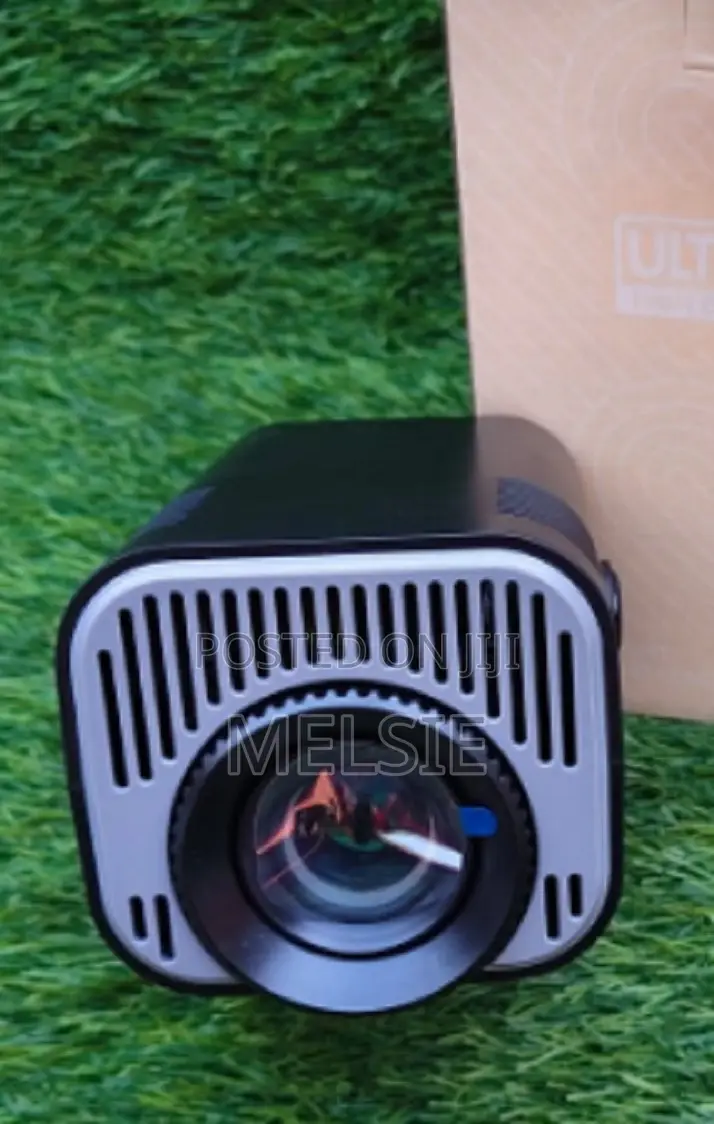 Hy320 Mini Projector Android 13 Smooth and Buffer-Free Streaming.