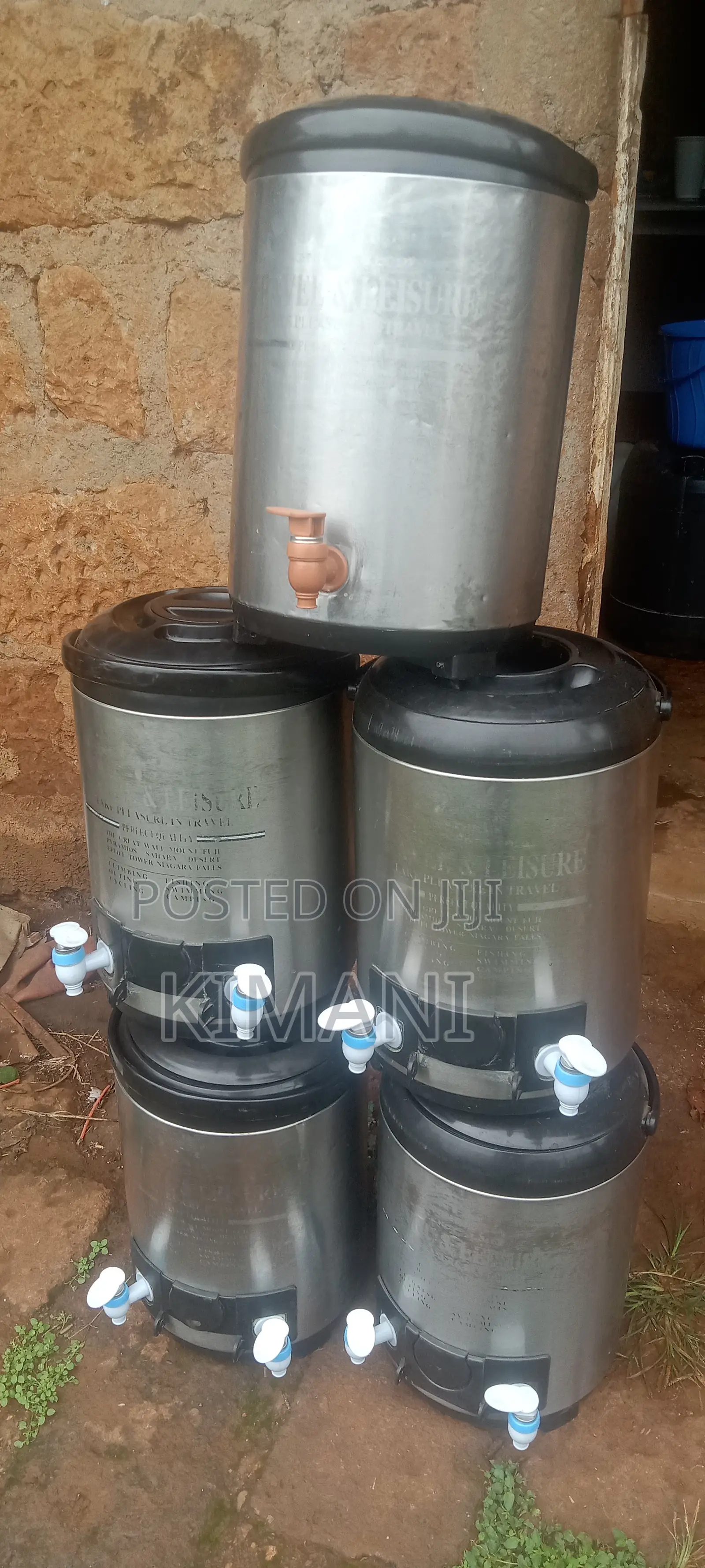 Used Portable Tea Urns10l