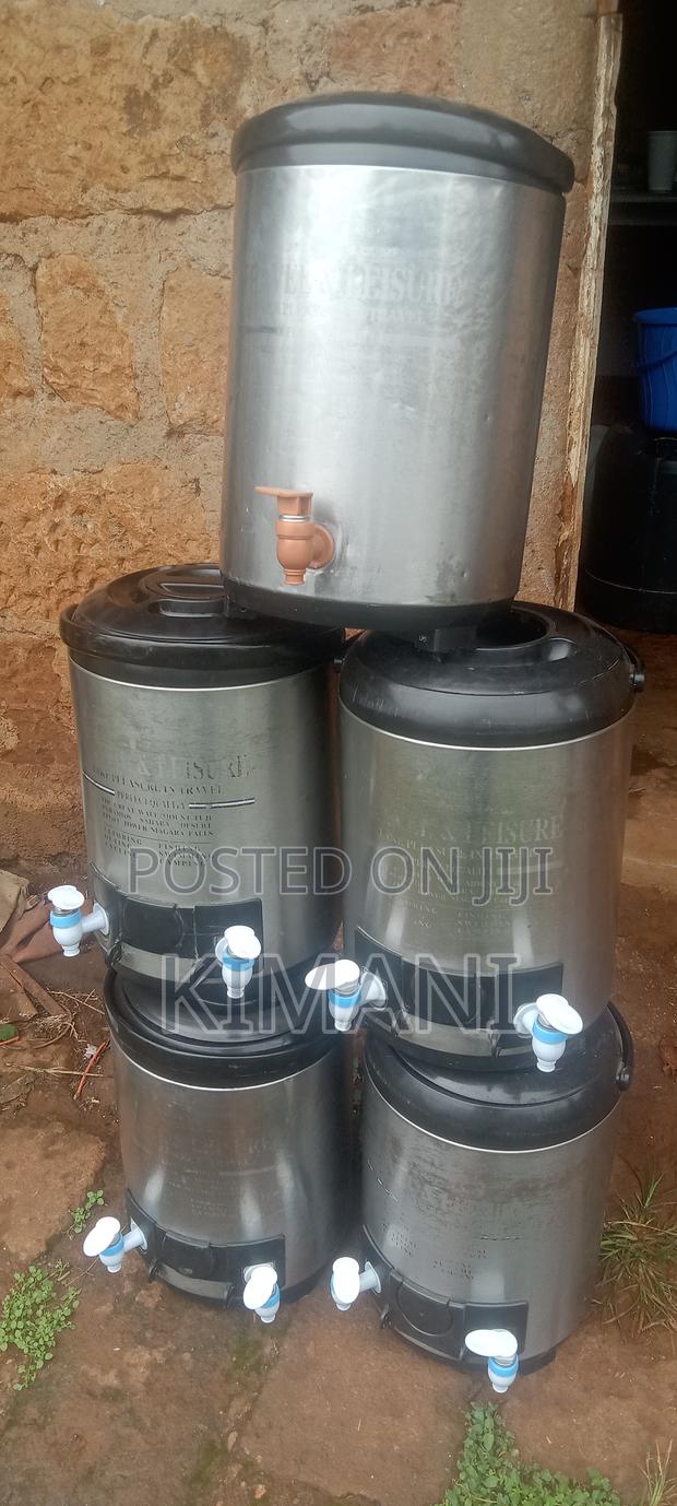 Used Portable Tea Urns10l - main view