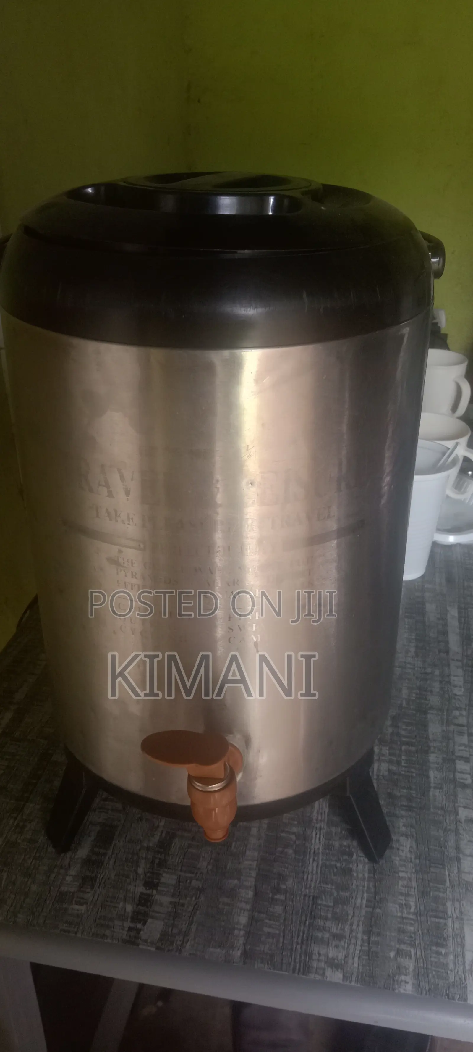 Used Portable Tea Urns10l