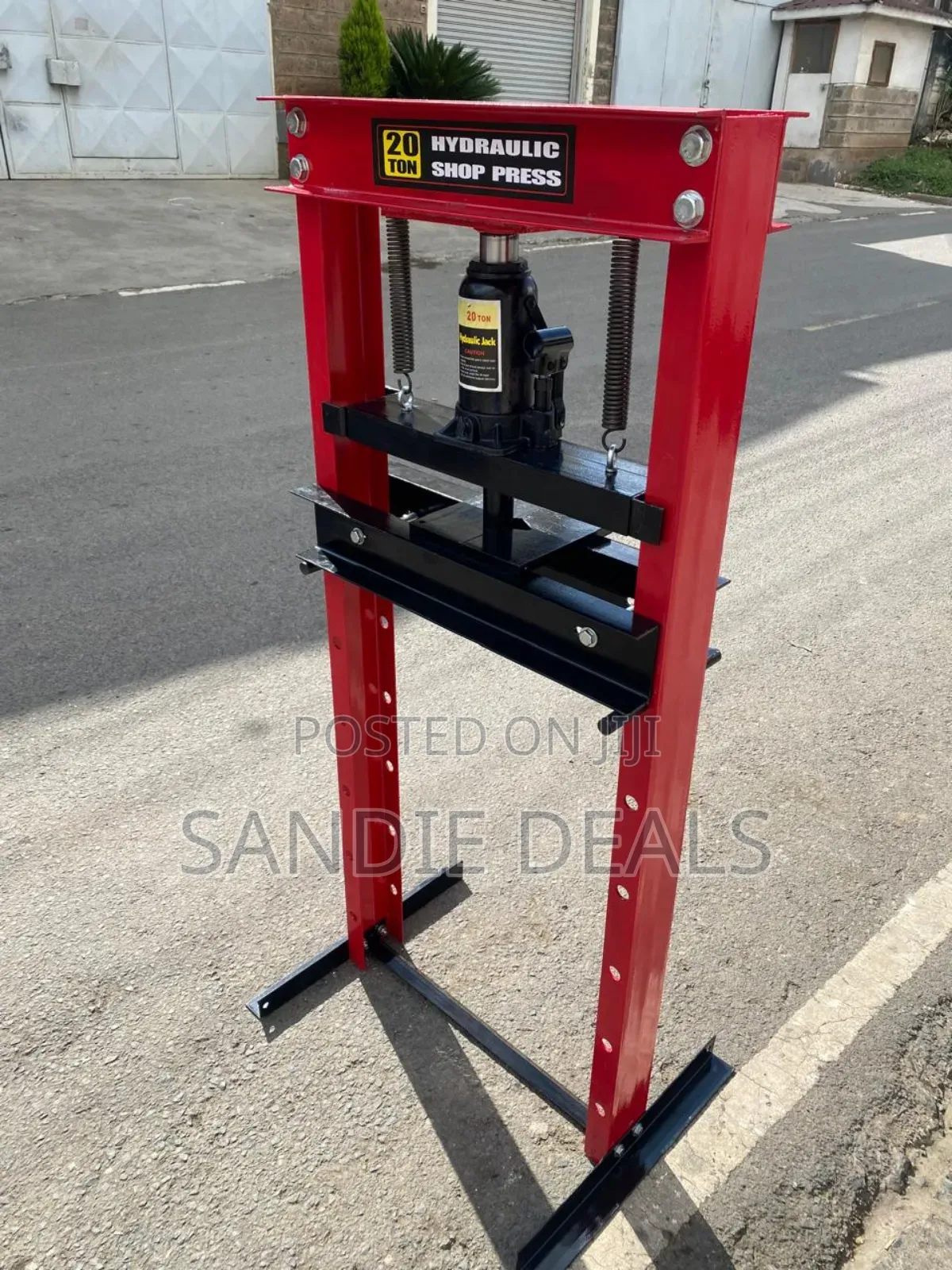Hydraulic Block Press