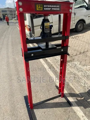 Hydraulic Block Press