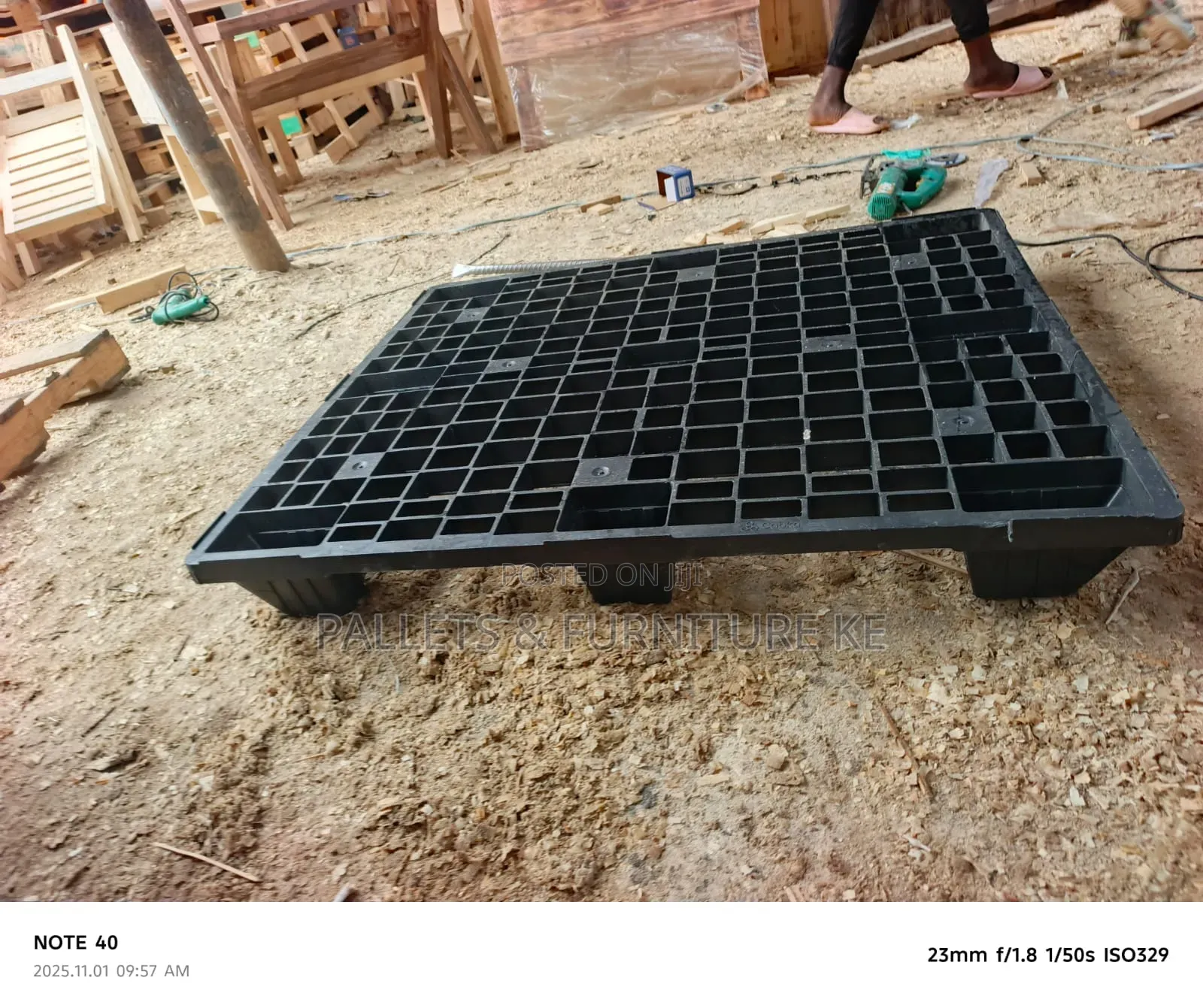 Load Shield Pallets
