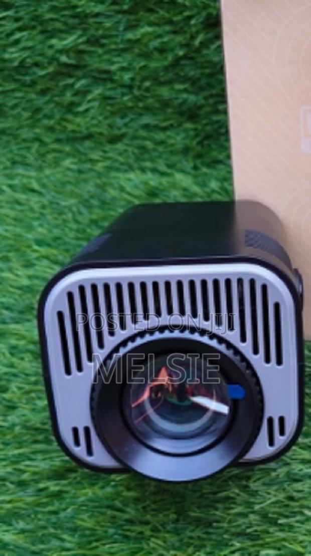 Portable 1080p Projector With Wifi and Bluetooth, Smart Projector