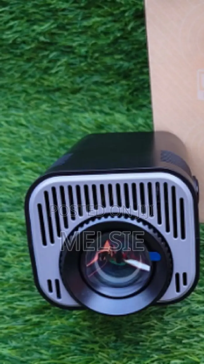 Portable 1080p Projector With Wifi and Bluetooth, Smart Projector
