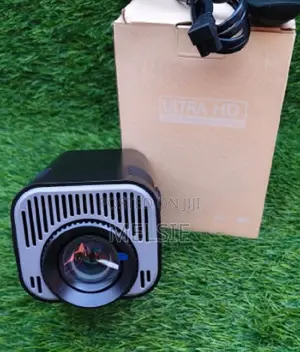Portable 1080p Projector With Wifi and Bluetooth, Smart Projector