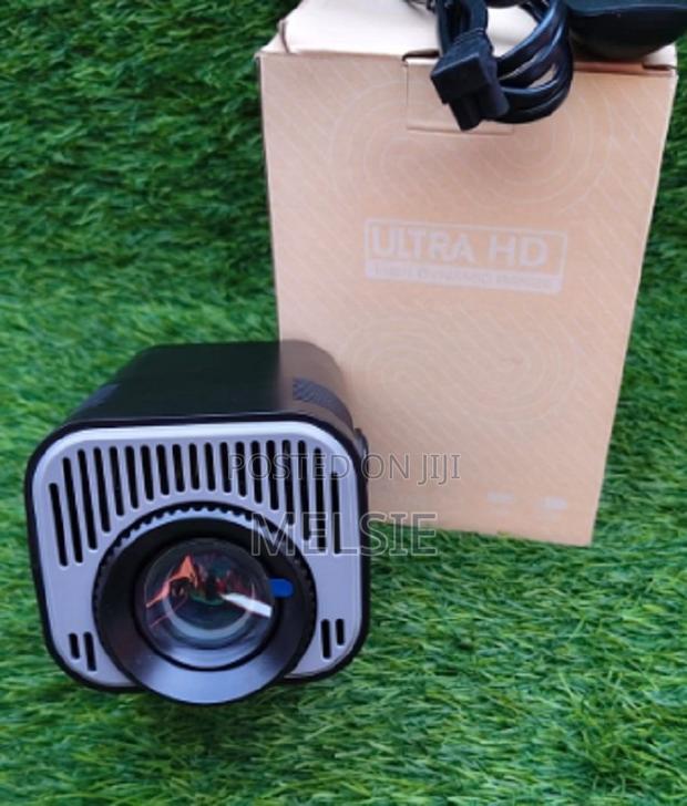 Portable 1080p Projector With Wifi and Bluetooth, Smart Projector - thumbnail 2