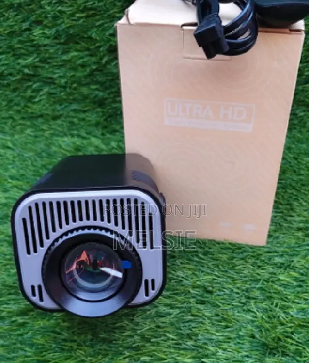 Portable 1080p Projector With Wifi and Bluetooth, Smart Projector