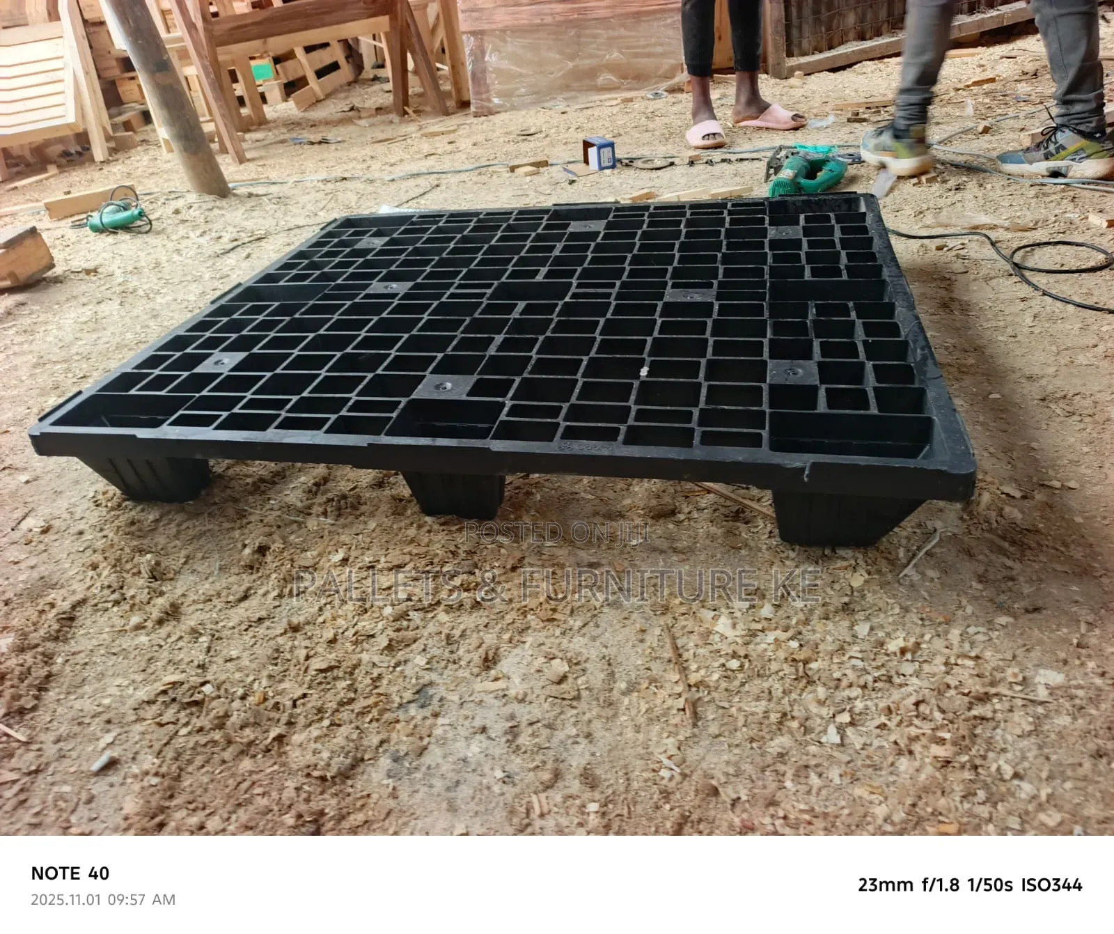 Power-poly Pallets
#4