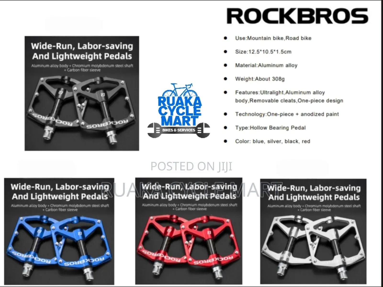 MTB Pedals