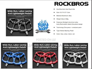 MTB Pedals