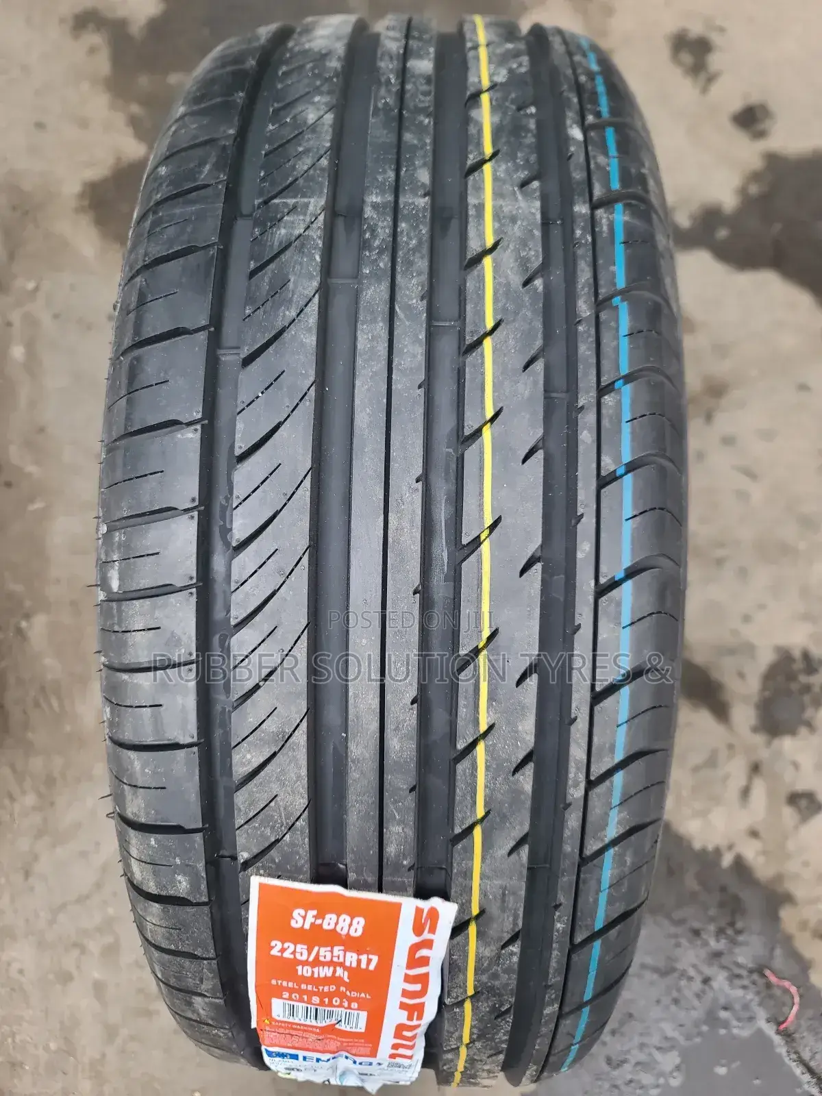 225/55r17 Sunfull Tires