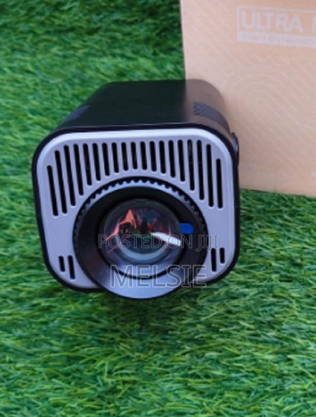 180° Rotatable Home Theater Projector for Phone/Tv Stick, Projector - thumbnail 2