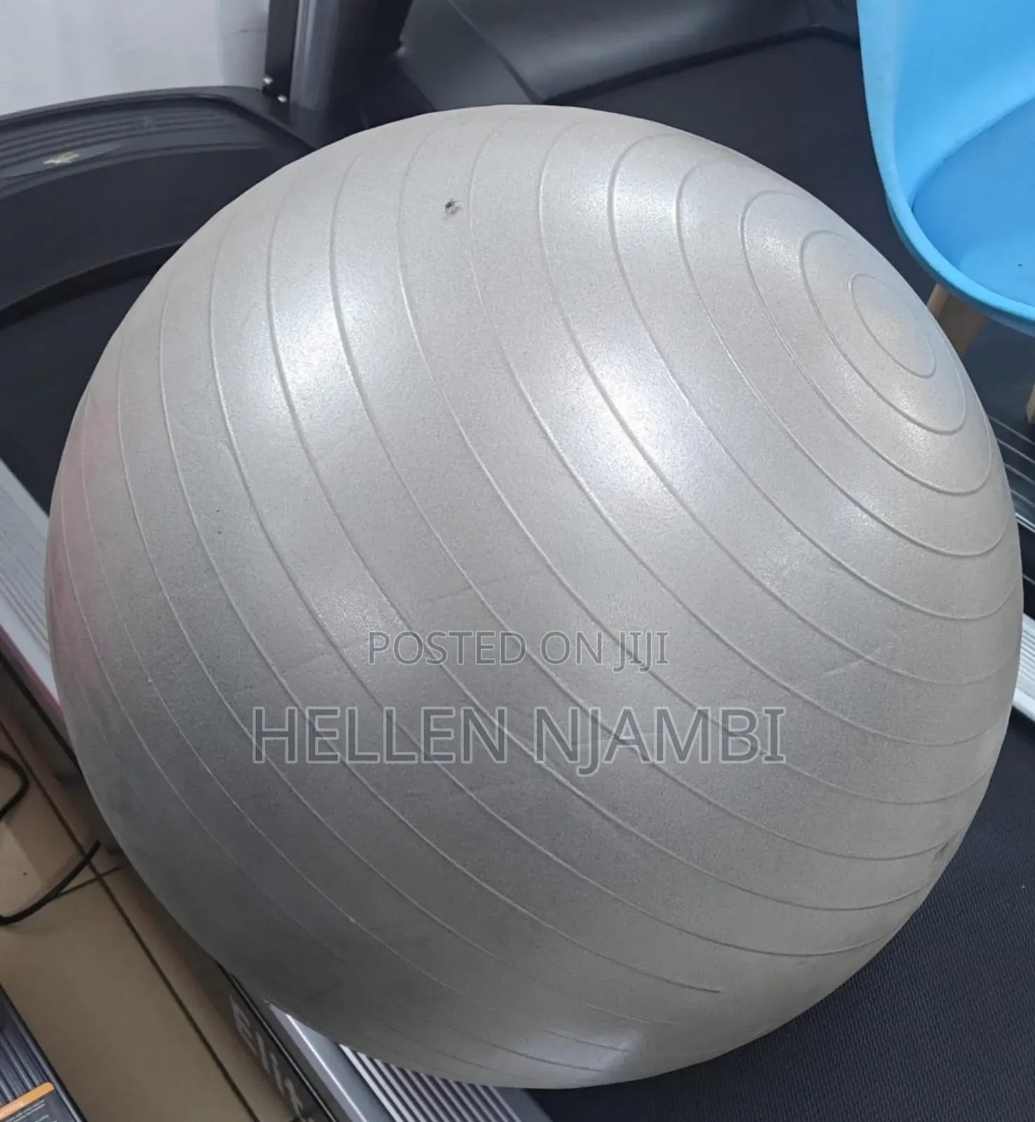 Anti-Burst Yoga Ball- Exercise Yoga Ball