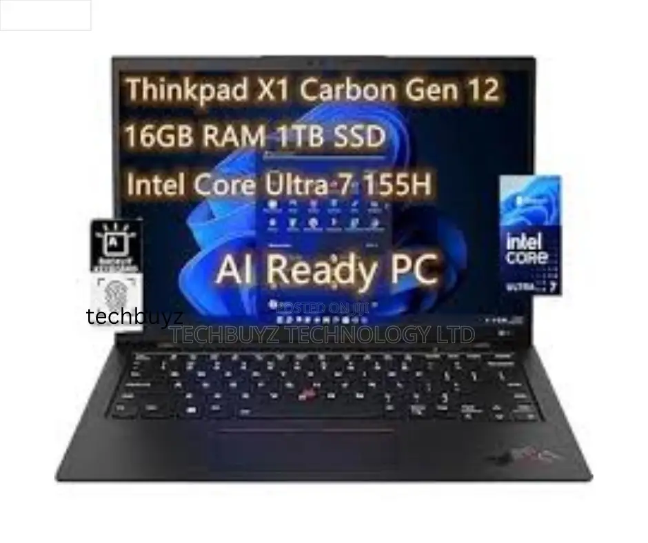 New Laptop Lenovo ThinkPad X1 Carbon 32GB Intel Core Ultra 7 SSD 512GB