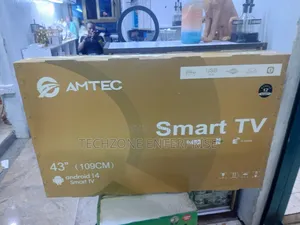 Amtec 43 Inches Smart Tv With Inbuilt Wi-Fi 