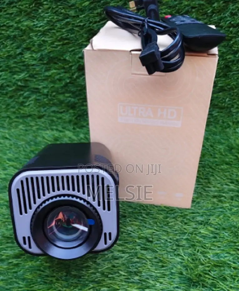 Smart Projector With Android 13 Auto Keystone Correction