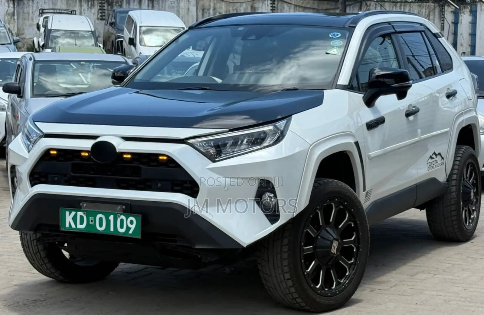 Toyota RAV4 2020 Pearl