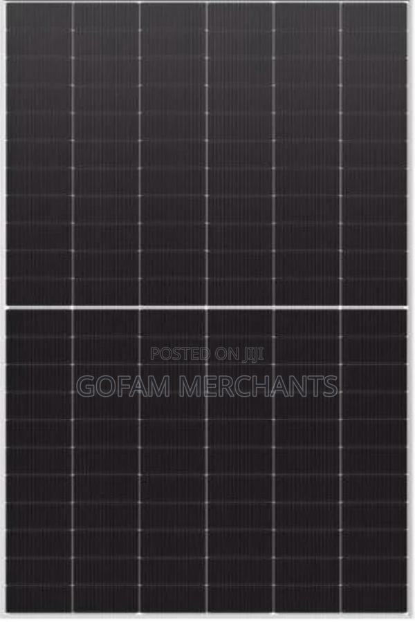 Longi 610w Hi-Mo 7 Lr8-66hgd-610m Sf Bifacial