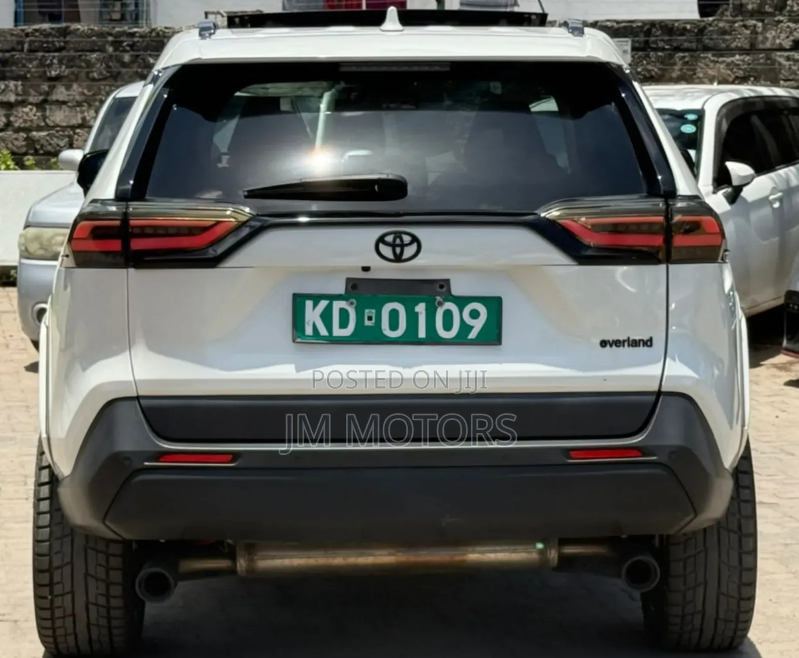 Toyota RAV4 2020 Pearl