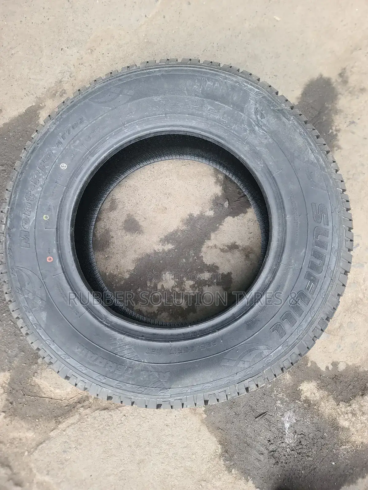 265/65r17 A/T Sunfull Tires
