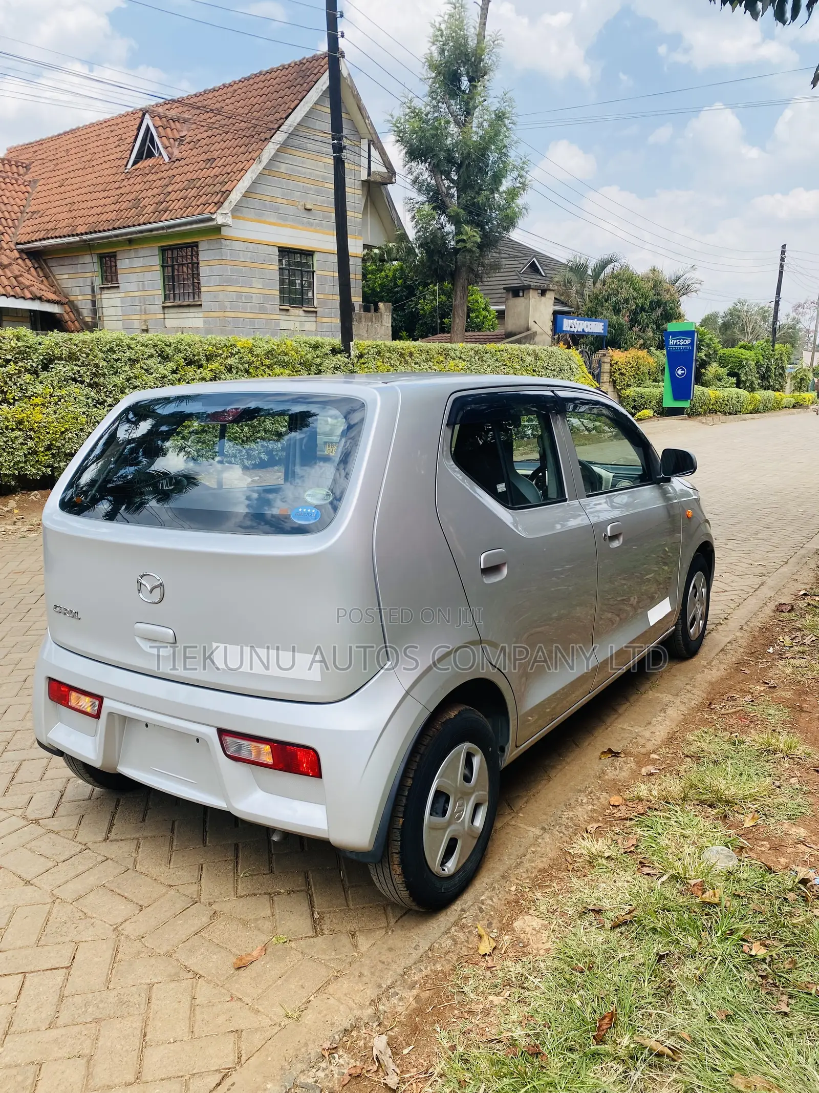 Mazda Carol 2018 Silver