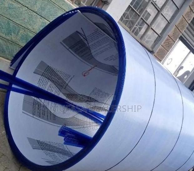 Exterior Polycarbonate Sheets - main view