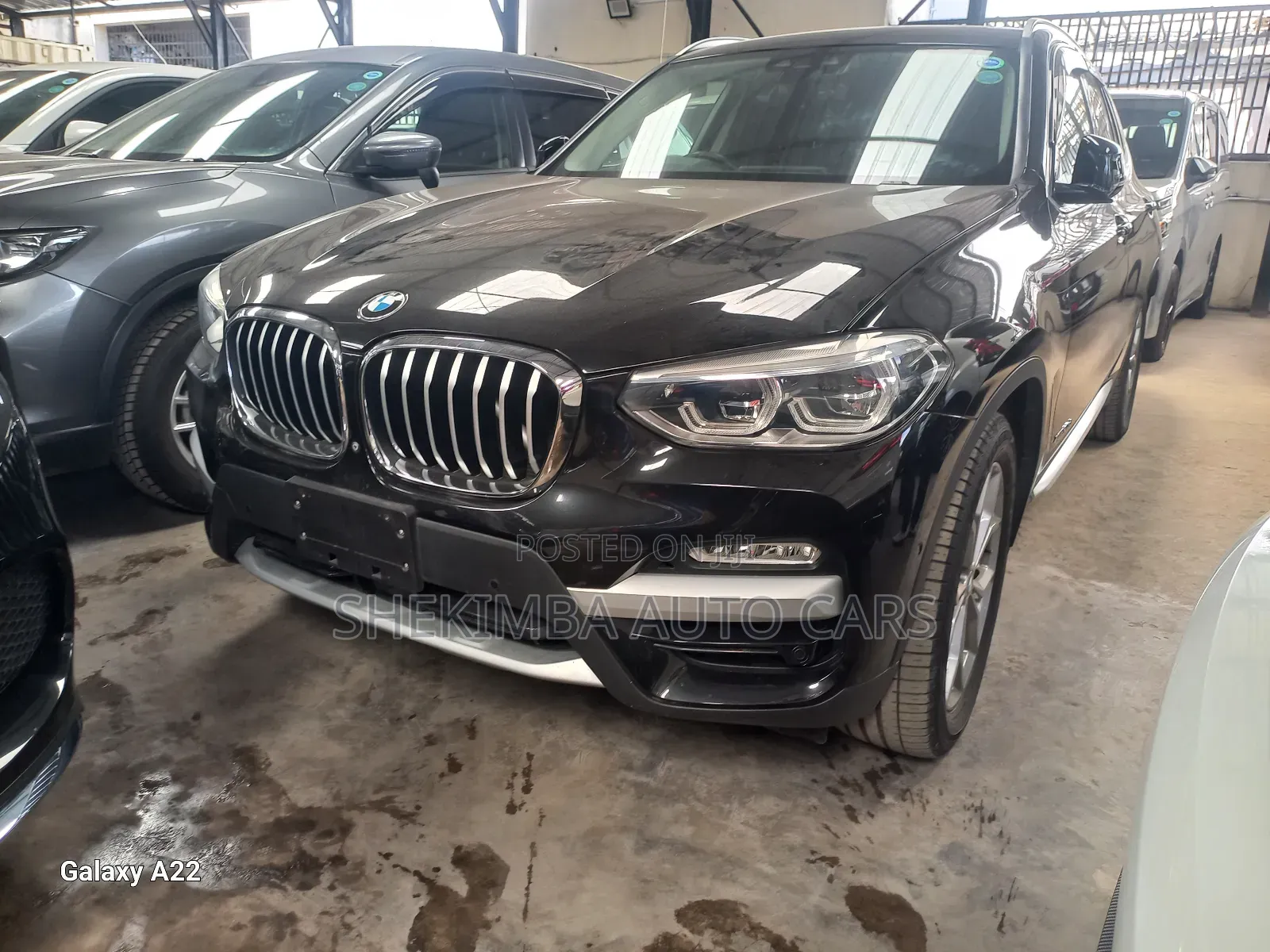 BMW X3 2018 Black